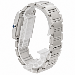 Cartier Tank Large W51002Q3 Stainless Steel Watch